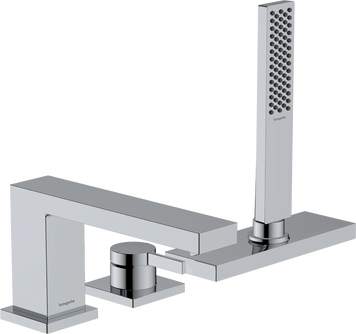 Смеситель на борт ванны HANSGROHE TECTURIS E 73443000 95869 фото
