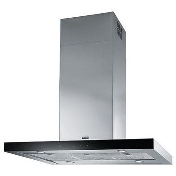 Кухонная вытяжка FRANKE CRYSTAL TOUCH FCR 925 I BK XS LED0 325.0518.709, чёрный 800006664 фото
