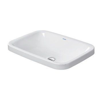 Умывальник накладной DURAVIT DURASTYLE 0372600000, 600x430 мм для установки сверху 800005964 фото