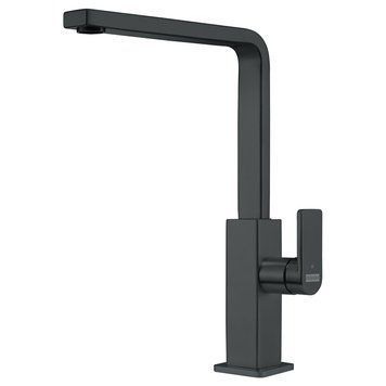 Кухонный смеситель FRANKE MYTHOS Swivel 115.0550.441, черный сатин 800007014 фото