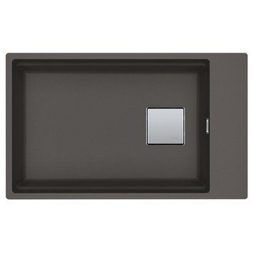 Кухонная мойка FRANKE KUBUS 2 KNG 110-62 125.0716.659, темно-серый матовый 800006864 фото
