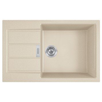 Кухонная мойка FRANKE SIRIUS 2.0 S2D 611-78 XL 143.0671.747, бежевый 800006714 фото