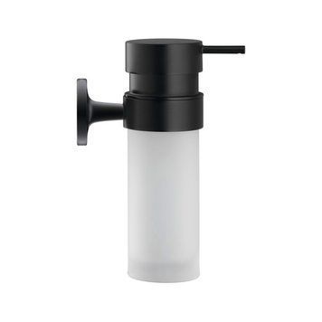 Дозатор жидкого мыла DURAVIT STARCK T 0099354600, черный матовый 800006064 фото