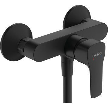 Змішувач для душу HANSGROHE MYSPORT 71262670, чорний матовий 94505 фото