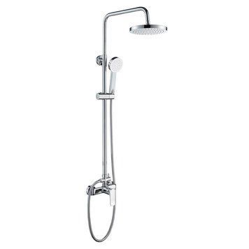 Душевая система со смесителем RJ VELUM RSZ082-5 63202 фото