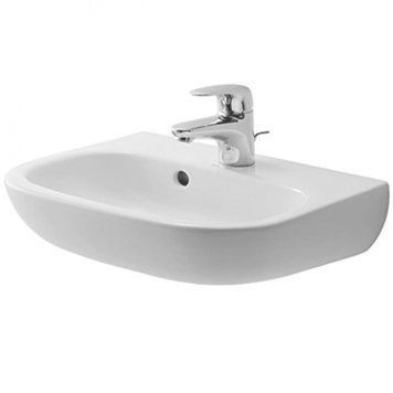 Умывальник подвесной DURAVIT D-CODE 07054500002, 450x340 мм с 1отв. 800006164 фото