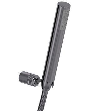 Гарнитур душевой IMPRESE BRENTA ZMK091908100, графит 68972 фото
