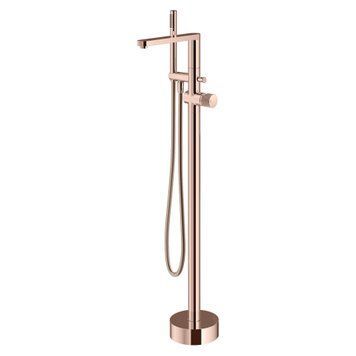 Змішувач для ванни MARINER LOGICA INOX LOS0091-RG, рожеве золото 99079 фото