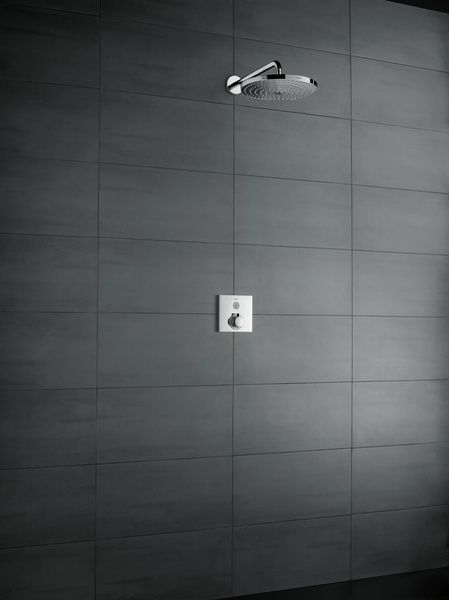 Верхній душ з тримачем HANSGROHE RAINDANCE SELECT 26466000 38929 фото