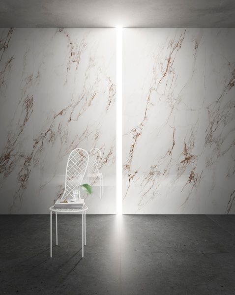 Керамогранит PASTORELLI CERAMICHE SU CAPRAIA WHITE, 1200x2780 100442 фото