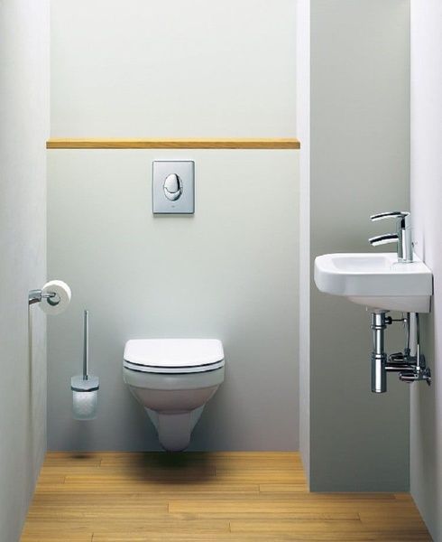 Інсталяція для унітаза GROHE RAPID SL 38721001, хром 12005 фото