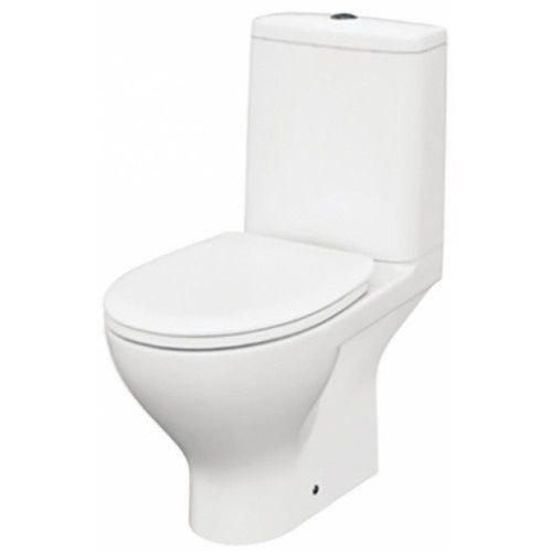 Унітаз підлоговий CERSANIT MODUO K116-004, 652 CLEAN ON 011 3/5, білий 80000003312 фото