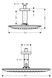 Верхний душ HANSGROHE PURAVIDA 27390000 13628 фото 2