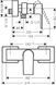 Смеситель для душа HANSGROHE VERNIS SHAPE 71650670, черный 81652 фото 2