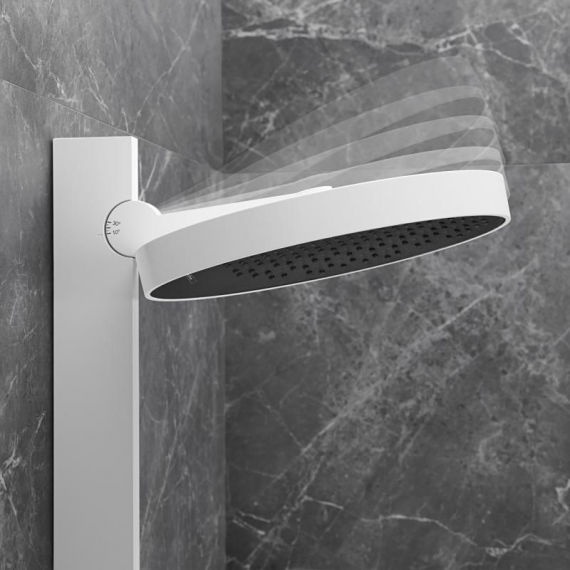 Душевая система HANSGROHE RAINFINITY 26842700, белый матовый 68610 фото