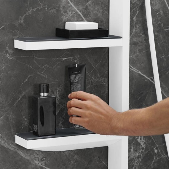 Душова система HANSGROHE RAINFINITY 26842700, білий матовий 68610 фото