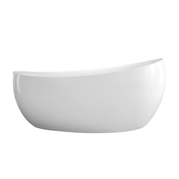 Ванна квариловая VILLEROY & BOCH AVEO NEW GENERATION UBQ194AVE9W1V-RW, 190x95 с беcшовной панелью, белый 76191 фото