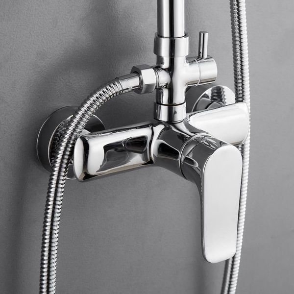 Душевая система со смесителем RJ VELUM RSZ082-5 63202 фото