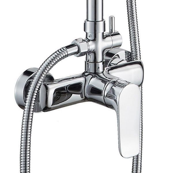 Душевая система со смесителем RJ VELUM RSZ082-5 63202 фото