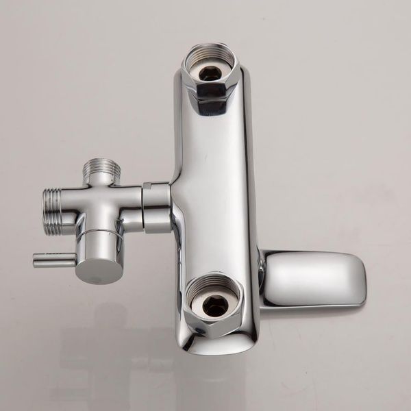 Душевая система со смесителем RJ VELUM RSZ082-5 63202 фото