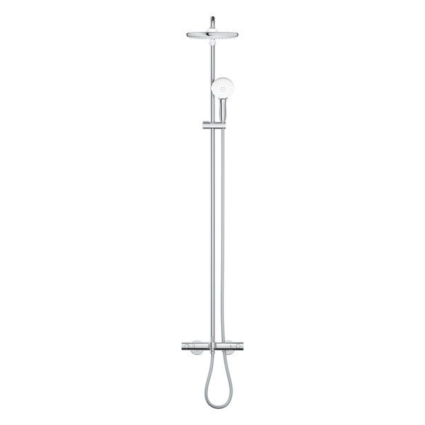 Душевая система с термостатом GROHE TEMPESTA 250 26672001 95712 фото
