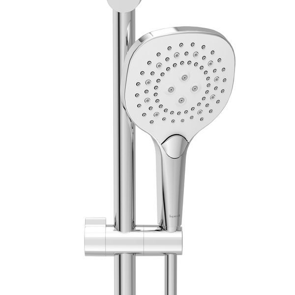 Душовий гарнітур IMPRESE BILOVEC f03800901AB, хром 93993 фото