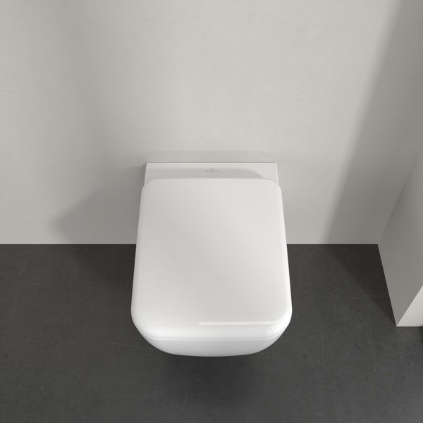 Унітаз підвісний безобідковий з круговим змивом VILLEROY & BOCH SKYLA 4682CL01, білий 103589 фото