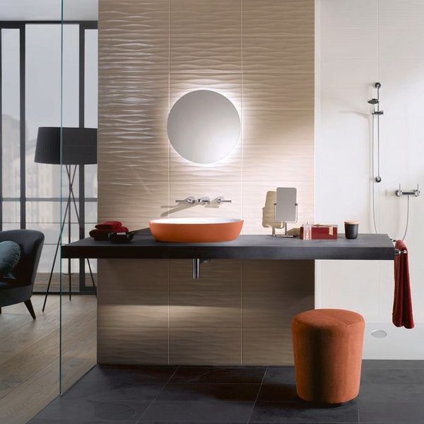 Умывальник на столешницу VILLEROY & BOCH ARTIS 419861BCW8, 610x410 мм, терракот 800005673 фото
