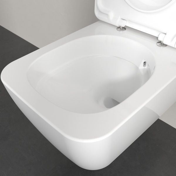 Унітаз підвісний безобідковий з круговим змивом VILLEROY & BOCH SKYLA 4682CL01, білий 103589 фото