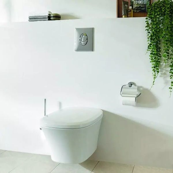 Інсталяція для унітаза GROHE RAPID SL 38721001, хром 12005 фото