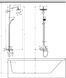Душевая система с термостатом HANSGROHE CROMA E 27687000, хром 68598 фото 2