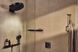 Боковой душ с полкой HANSGROHE RAINFINITY 26243670, черный матовый 800003624 фото 3