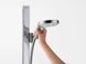 Душевой набор с душевой штангой и мыльницей HANSGROHE RAINDANCE SELECT 27647400, хром с белым 800003824 фото 4