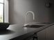 Смеситель для кухонной мойки с выдвижным душем HANSGROHE AQUNO SELECT M81 73831800, нержавеющая сталь 73662 фото 3