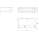 Держатель туалетной бумаги NIC DESIGN CURVA 8765064, черный матовый 99928 фото 2