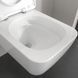 Унітаз підвісний безобідковий з круговим змивом VILLEROY & BOCH SKYLA 4682CL01, білий 103589 фото 9