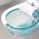 Унітаз підвісний подовжений VILLEROY & BOCH SUBWAY 2.0 4609R0R1, Open Flushing Rim 410x580, білий 57065 фото 3