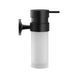 Дозатор рідкого мила DURAVIT STARCK T 0099354600, чорний матовий 800006064 фото 1