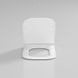 Сиденье для унитаза slim slow-closing IMPRESE KUBIK c06810233TW(3) 97546 фото 3