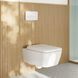 Унітаз підвісний безобідковий з круговим змивом VILLEROY & BOCH SKYLA 4682CL01, білий 103589 фото 2