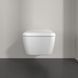 Унітаз підвісний безобідковий з круговим змивом VILLEROY & BOCH SKYLA 4682CL01, білий 103589 фото 5