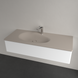 Умивальник накладний VILLEROY & BOCH ANTAO 4A77L2AM, 120x50см, без переливу, з отвором під змішувач, Ceramic Plus, бежевий 800005873 фото 3