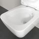 Унітаз підвісний безобідковий з круговим змивом VILLEROY & BOCH SKYLA 4682CL01, білий 103589 фото 10