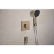 Смеситель скрытого монтажа HANSGROHE ECOSTAT COMFORT 33713140, бронза сатин 100535 фото 3