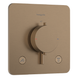 Смеситель скрытого монтажа HANSGROHE ECOSTAT COMFORT 33713140, бронза сатин 100535 фото 1