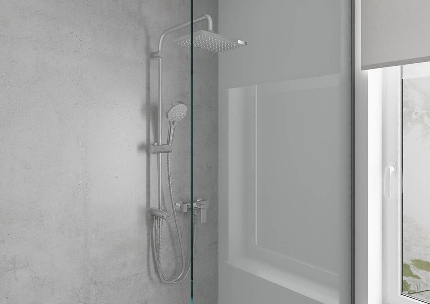 Смеситель для душа HANSGROHE VERNIS SHAPE 71650670, черный 81652 фото
