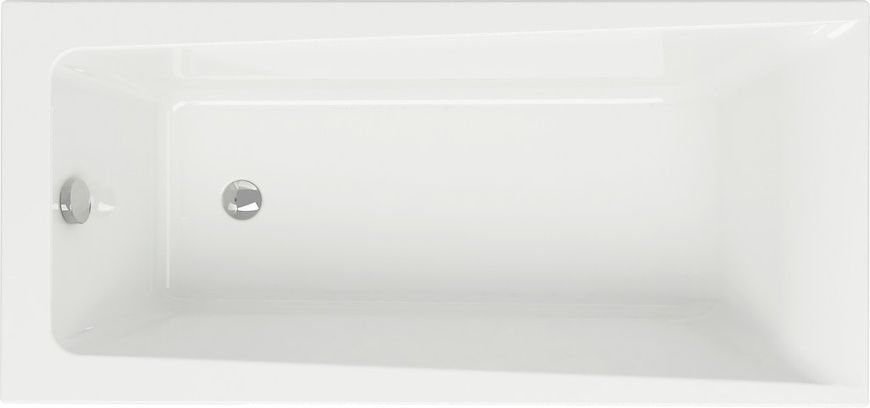 Ванна акрилова з ніжками CERSANIT LORENA S301-074, 150x70, білий 80000001504 фото
