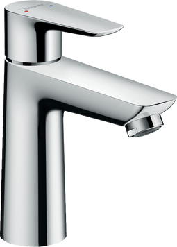 Смеситель для раковины со сливным гарнитуром HANSGROHE TALIS E 71715000 51177 фото