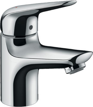 Смеситель для раковины однорычажный со донным клапаном HANSGROHE NOVUS 71020000 61948 фото