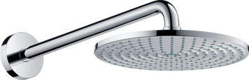 Верхний душ с кронштейном HANSGROHE RAINDANCE 27461000 32755 фото